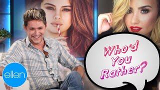 Niall Horan Plays Who'd You Rather?