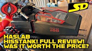 Haslab Hisstank Full #Unboxing and #Review #GIJOE #Cobra #GIJOEClassified