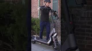 This is what a $4K Electric Scooter can do! Segway GT2 #shorts #electricscooter