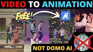 Free Ways To Turn Any Video Into Animation With Ai | Free Video To Animation Ai