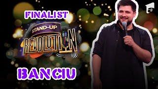 Evoluția lui Banciu la Stand-up Revolution Sezonul 1!