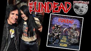 Bobby Steele & Diana Steele unleash The Undead new LP "Act Your Rage… Again" | Interview | Frumess