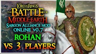 ENTRİKA BENDEN SORULUR (1v1v1v1) | The Battle for Middle-earth - Online / S.A.M v0.7