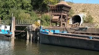 Narrowboat up the river Severn part 1