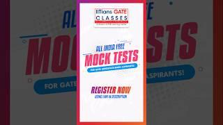 GATE Aerospace Engineering 2025 Free Online Mock Tests | IGC's GATE AE Free Mock Exams #gateae #test