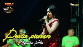 PESTA PANEN - Lusyana Jelita - OM ADELLA ( live New Recinda 2024 )