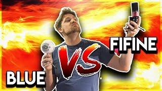 FiFine K669 vs Blue Snowball iCE Value Mic Showdown