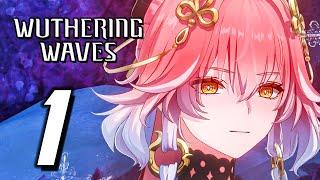 Wuthering Waves 1.1 - New Story Quest Part 1 - Abby & Changli