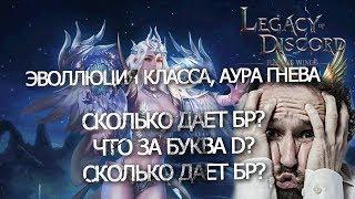 LoD, Legacy of Discord : Эволюция класса, Аура Гнева: очередной развод на онлайн