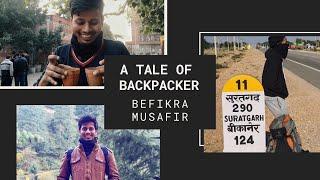 A Tale of Backpacker |Trading your skills for LOW budget traveling|