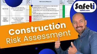 Construction Risk Assessment | Example Overview