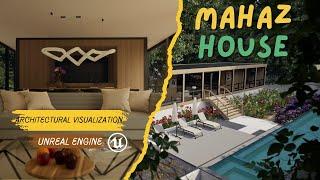 House design | architecture visualization in unreal | Mahaz VFX