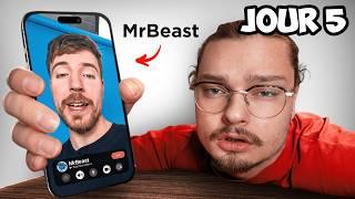 1 SEMAINE pour avoir MRBEAST au TELEPHONE