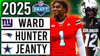 2025 NFL Mock Draft | Ashton Jeanty to Cowboys?