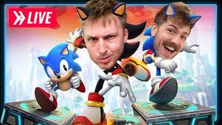 SONIC X SMOSH GENERATIONS