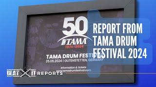 Tama 50th Anniversary Drum Festival I A report by EN BeatitTV