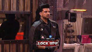 Lock Upp | Karan Kundrra angry on Kaidis | Azma Fallah | Zeeshan Khan | Poonam Pandey | ALTBalaji