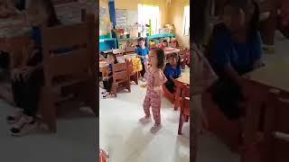 my sister's talent dancing 