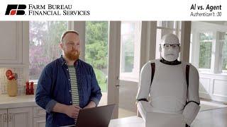 Farm Bureau Financial Services | AL vs. Agent - Authentican't :30