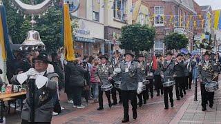 Esens 447. Schützenfest Umzug 2024 Sonntag, 14.07.2024