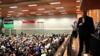 Eröffnung 16. Int. Neckar-Open