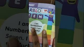 My Brothers special Numberblocks Annual 2025