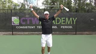 Creating Effortless Power With The One Handed Backhand
