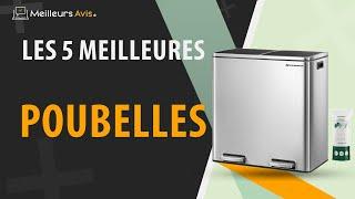 ⭐️ MEILLEURE POUBELLE - Avis & Guide d'achat (Comparatif 2023)