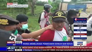 TNI-Polri Bubarkan Paksa Blokade Massa di Pemakaman Khusus Jenazah Covid-19