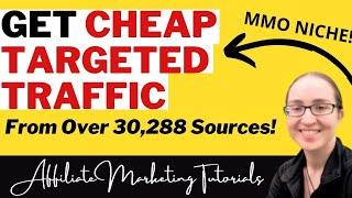 Get Cheap, Targeted Affiliate Traffic From Over 30,288 Sources (TOP Traffic Coop Tutorial)