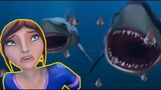 Double Shark Attack!  | The Deep | Full Episode