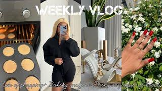 VLOG: Lots Of Shopping+ Baking Muffins+ Doing My Nails At Home+ MORE|South African YouTuber| MarleyM