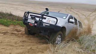 POUTO POINT 4x4 OFFROAD Trip Holden Colorado RG 2012/Toyota Hilux 2014 New Zealand