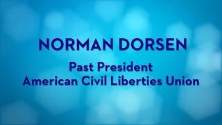 Norman Dorsen speaks to SHSny about the ACLU Oct 22, 2013