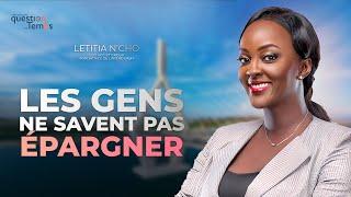 Leticia N’cho : Les gens ne savent ni épargner, ni gérer l’argent