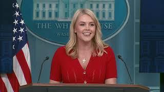 Press Secretary Karoline Leavitt Briefs Members of the Media, May 29, 2025