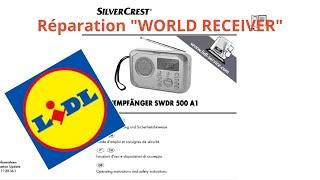 Reparation "World receiver" LIDL