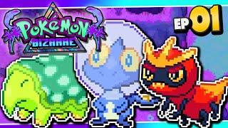 Pokemon Bizarre Part 1 THIS GAME IS THE BEST ALREADY!  Fan Game Gameplay Walkthrough