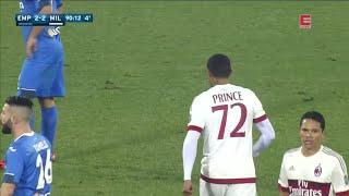 Kevin Prince Boateng vs Empoli (Away) 23/01/2016