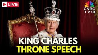 Canada LIVE: King Charles Delivers Speech From The Throne To The Senate Chamber | Mark Carney | N18G