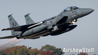 Strike Eagle Overload! Seymour Johnson F-15 Spotting 2023