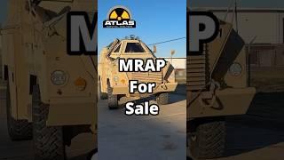 Ultimate Doomsday Vehicle For Sale!  #mrap #military #militaryvehicle #bulletproof #prepper #shtf