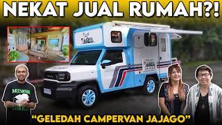 JUAL HARTA, BANGUN CAMPERVAN, KELILING INDO‼️ PASANGAN INI EMANG GILA⁉️