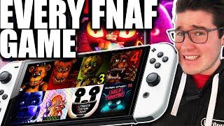 I Played EVERY Five Nights at Freddy’s Game On Nintendo Switch