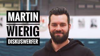 Diskuswerfer Martin Wierig im Interview I Mainathlet der Leichtathletik Podcast