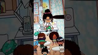 THE MEAN TEACHER ‍ || *WITH VOICE* || Toca Boca TikTok Roleplay