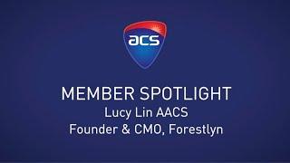 ACS Member Spotlight - Lucy Lin AACS