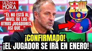  ¡EL JUGADOR SE IRÁ EN ENERO!| BARCELONA Y NIKE CIERRAN ACUERDO MILLONARIO| PREMIO PARA YAMAL