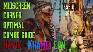 Mortal Kombat 1 Havik Khameleon Combo Guide (59% Damage)