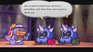 Paper Mario: The Thousand Year Door (Part 20): The Iron Adonis Twins and Chomper the Yoshi